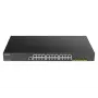 D-Link 24-poorts Gigabit PoE Smart Managed Switch met 4x 10G SFP+, 370 Watt