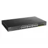 D-Link 24-poorts Gigabit PoE Smart Managed Switch met 4x 10G SFP+, 370 Watt