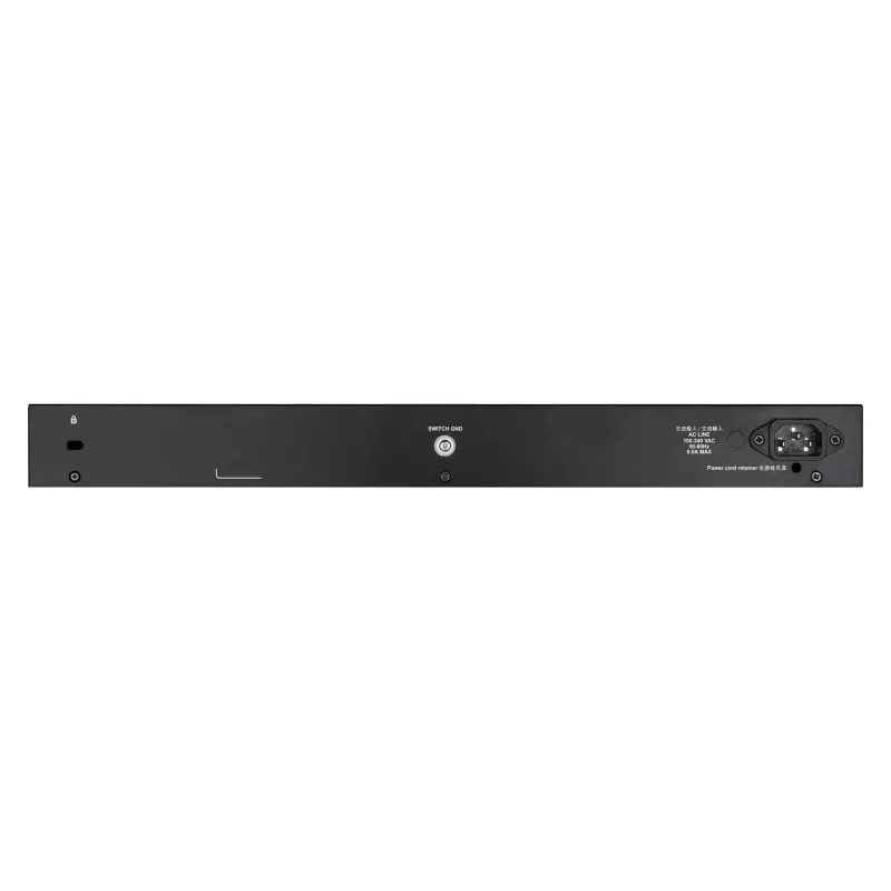 D-Link 24-poorts Gigabit PoE Smart Managed Switch met 4x 10G SFP+, 370 Watt