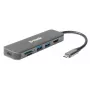 D-Link 6-in-1 USB-C Hub met HDMI/kaartlezer/Power Delivery