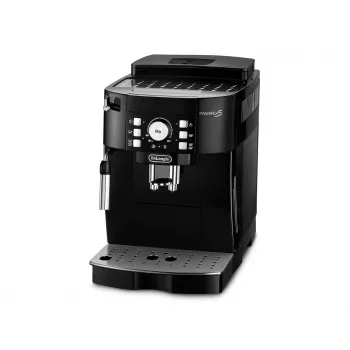 Espressomachine DeLonghi ECAM 21.117 B Magnifica S — volautomatisch, 1,8 l watertank, 250 g bonenreservoir, 15 bar, 2 uitlopen
