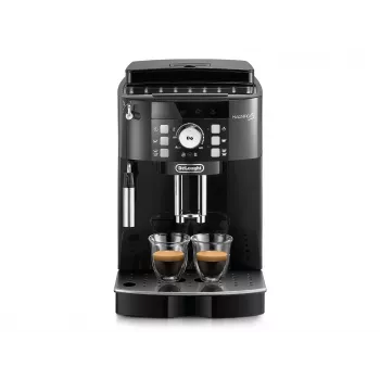 Espressomachine DeLonghi ECAM 21.117 B Magnifica S — volautomatisch, 1,8 l watertank, 250 g bonenreservoir, 15 bar, 2 uitlopen