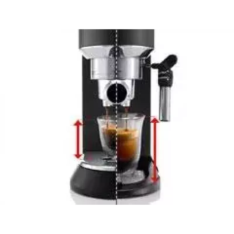 De’Longhi Dedica Style EC 685.BK Semi-automatische espressomachine 1,1 L