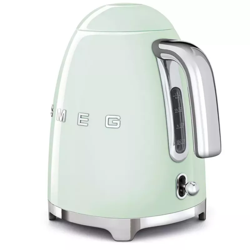 Waterkoker Smeg 1,7L 2400W Groen