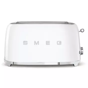 Toaster Smeg 50's Style TSF02WHEU Wit