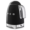 Waterkoker Smeg KLF04BLEU 1,7 l 2400 W zwart