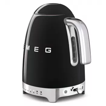 Waterkoker Smeg KLF04BLEU 1,7 l 2400 W zwart