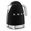 Waterkoker Smeg KLF04BLEU 1,7 l 2400 W zwart