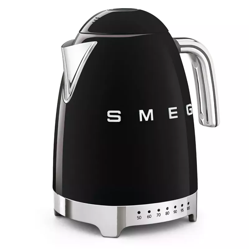 Waterkoker Smeg KLF04BLEU 1,7 l 2400 W zwart