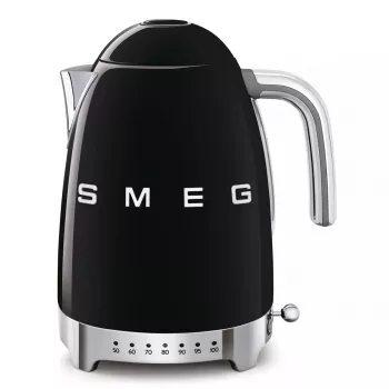 Waterkoker Smeg KLF04BLEU 1,7 l 2400 W zwart