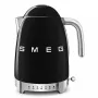 Waterkoker Smeg KLF04BLEU 1,7 l 2400 W zwart
