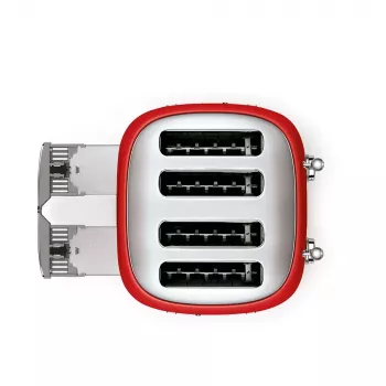 Toaster Smeg 50's Style TSF03RDEU Rood