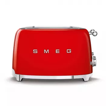Toaster Smeg 50's Style TSF03RDEU Rood