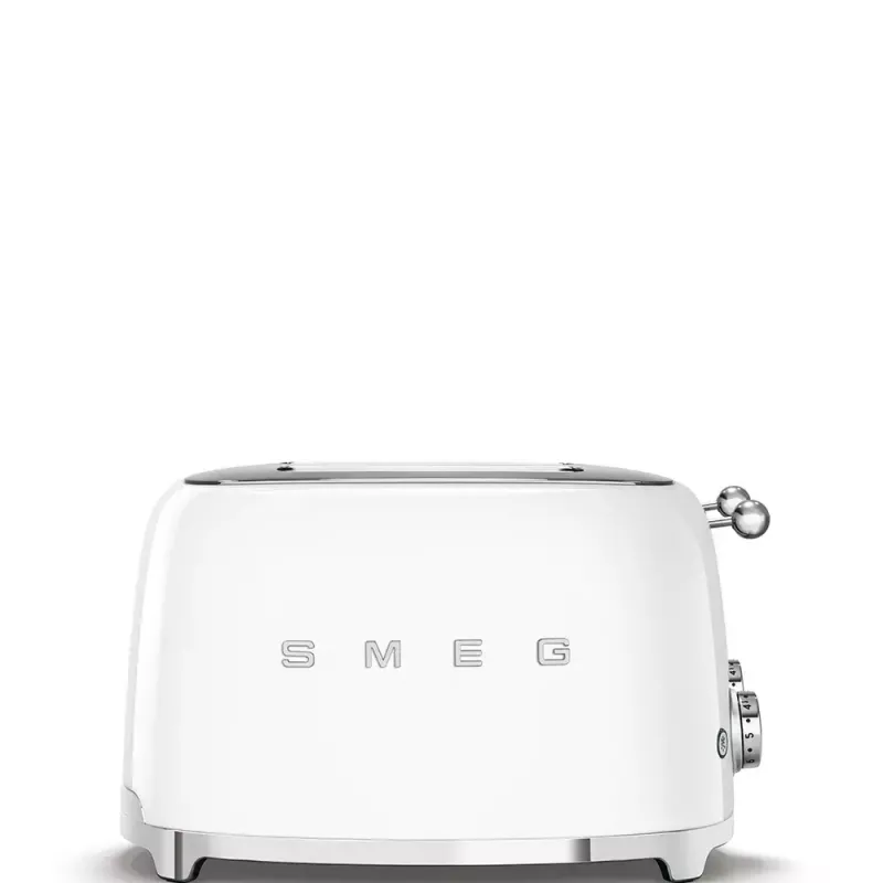 Toaster Smeg TSF03WHEU Wit