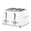 Toaster Smeg TSF03WHEU Wit