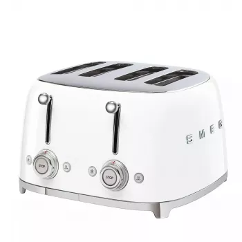 Toaster Smeg TSF03WHEU Wit