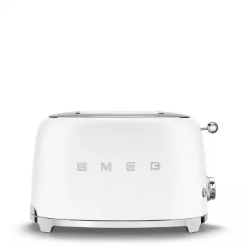 Toaster Smeg 50's Style TSF01WHMEU 2 sneetjes Wit