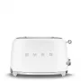 Toaster Smeg 50's Style TSF01WHMEU 2 sneetjes Wit