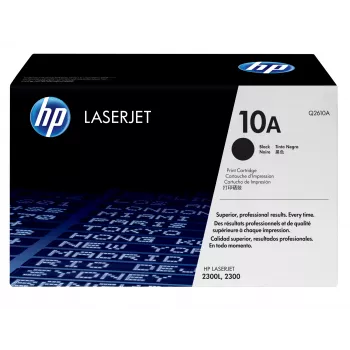 HP 10A Originele LaserJet-tonercartridge Zwart 1 stuk