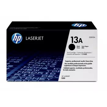 HP 13A Originele Zwart LaserJet-tonercartridge