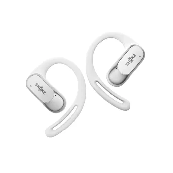 SHOKZ OpenFit Air, Wit, Headset, draadloos, oorhaak, gesprekken / muziek / sport / dagelijks gebruik, Bluetooth, Wit