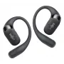 Shokz OpenFit 2 draadloze open-ear hoofdtelefoon, zwart