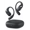 Shokz OpenFit 2 draadloze open-ear hoofdtelefoon, zwart