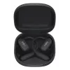 Shokz OpenFit 2 draadloze open-ear hoofdtelefoon, zwart
