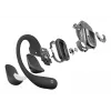 Shokz OpenFit 2 draadloze open-ear hoofdtelefoon, zwart