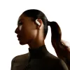 Open-ear draadloze headset Shokz OpenFit 2 — Bluetooth 5.4, IP55, botgeleiding, 11 uur weergave (48 uur met case), USB‑C, beige