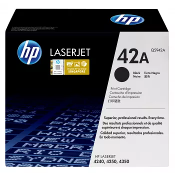 HP 42A Black Original LaserJet-toner