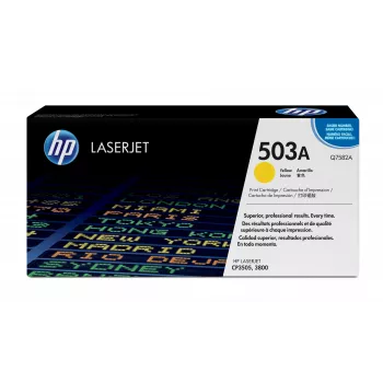 Tonercartridge HP 503A Q7582A 6000 pagina's Magenta