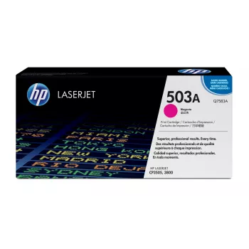 HP 503A Magenta Originele LaserJet-tonercartridge 1 stuk