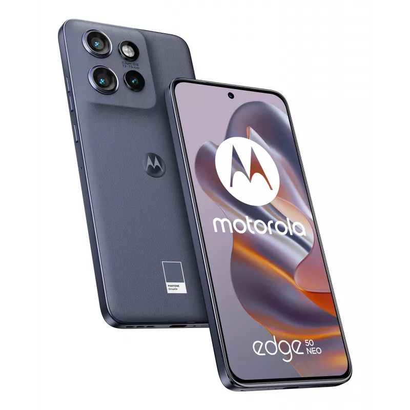 Motorola edge 50 Neo 16,1 cm (6,36 inch) Dual SIM Android 14 5G USB Type-C 12 GB 512 GB 4310 mAh Grijs