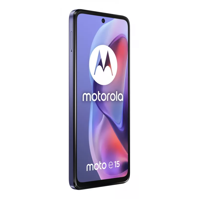 Motorola moto e15 16,9 cm (6,67 inch) Dual-SIM Android 14 Go Edition 4G USB Type-C 2 GB 64 GB 5200 mAh Lavendel