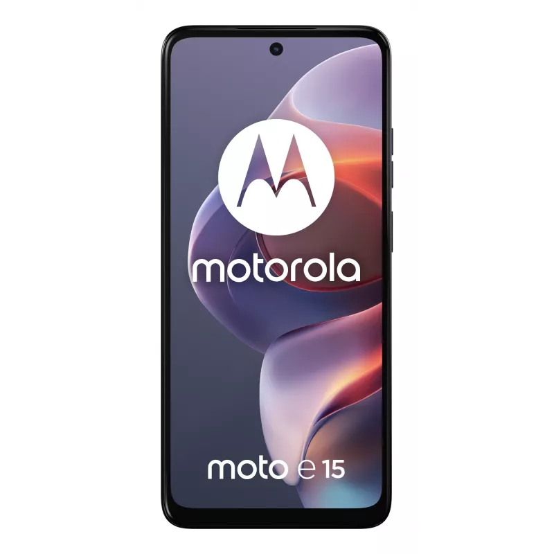 Motorola moto e15 16,9 cm (6,67 inch) Dual SIM Android 14 Go Edition 4G USB Type-C 2 GB 64 GB 5200 mAh Blauw