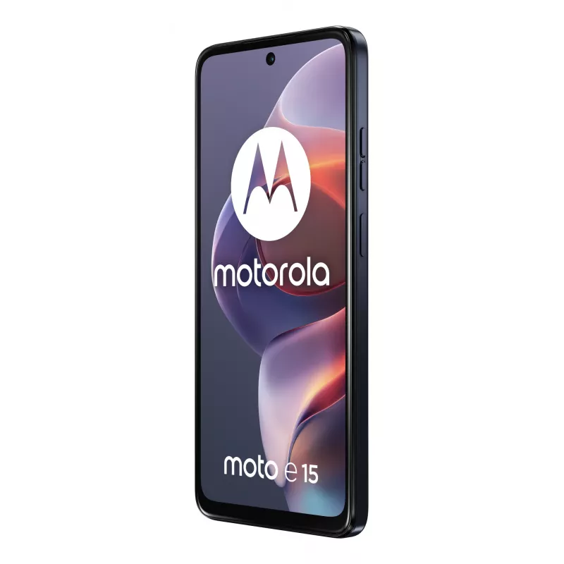 Motorola moto e15 16,9 cm (6,67 inch) Dual SIM Android 14 Go Edition 4G USB Type-C 2 GB 64 GB 5200 mAh Blauw