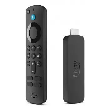 Streaming-apparaat, Amazon Fire TV Stick 4K, Wi-Fi 6, Dolby Vision/Atmos, HDR10+, 8 GB opslag