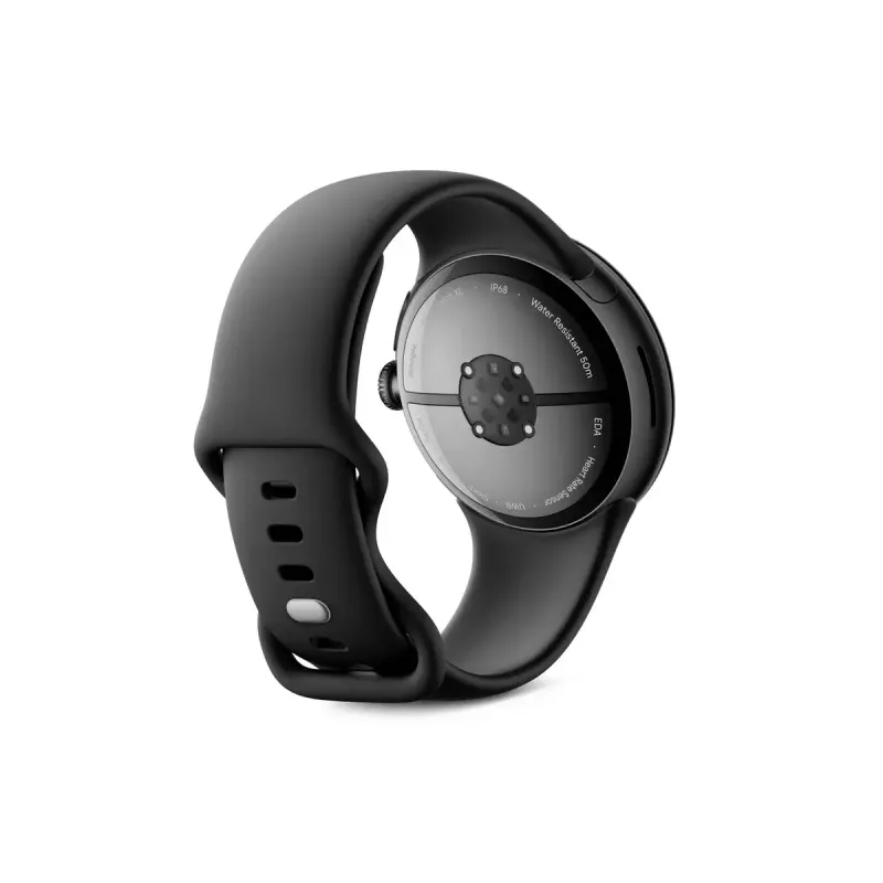 Smartwatch Google Pixel Watch 3 AMOLED 45 mm zwart