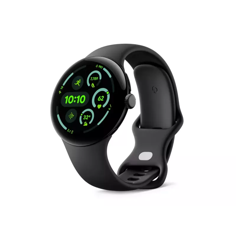 Smartwatch Google Pixel Watch 3 AMOLED 45 mm zwart
