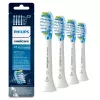 Philips Sonicare C3 Premium Plaque Defence HX9044/17 4x wit sonische tandenborstelkoppen