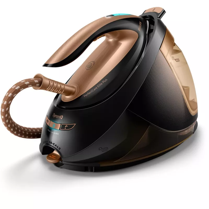 Stoomstrijkijzer Philips GC9682/80 — 2700 W, 1,8 l tank, 165 g/min stoomstoot, 600 g/min stoomstoot, T-ionicGlide zoolplaat