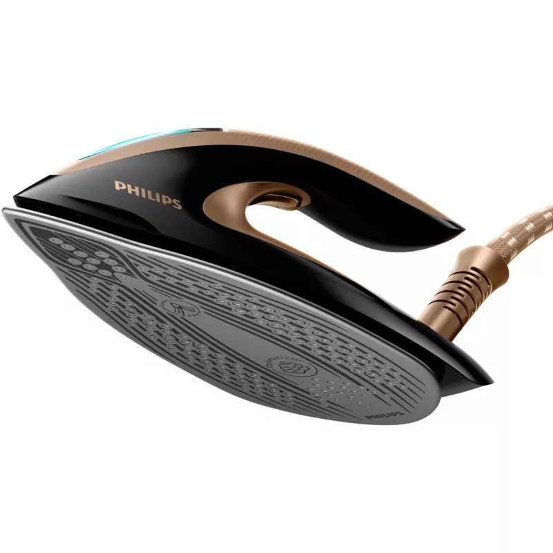 Stoomstrijkijzer Philips GC9682/80 — 2700 W, 1,8 l tank, 165 g/min stoomstoot, 600 g/min stoomstoot, T-ionicGlide zoolplaat