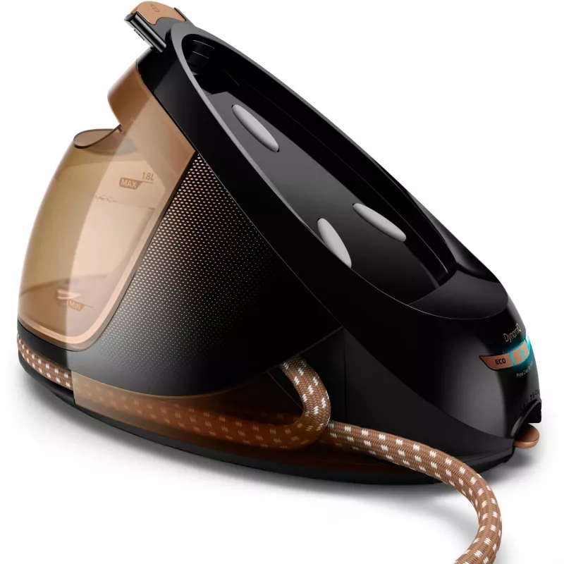 Stoomstrijkijzer Philips GC9682/80 — 2700 W, 1,8 l tank, 165 g/min stoomstoot, 600 g/min stoomstoot, T-ionicGlide zoolplaat