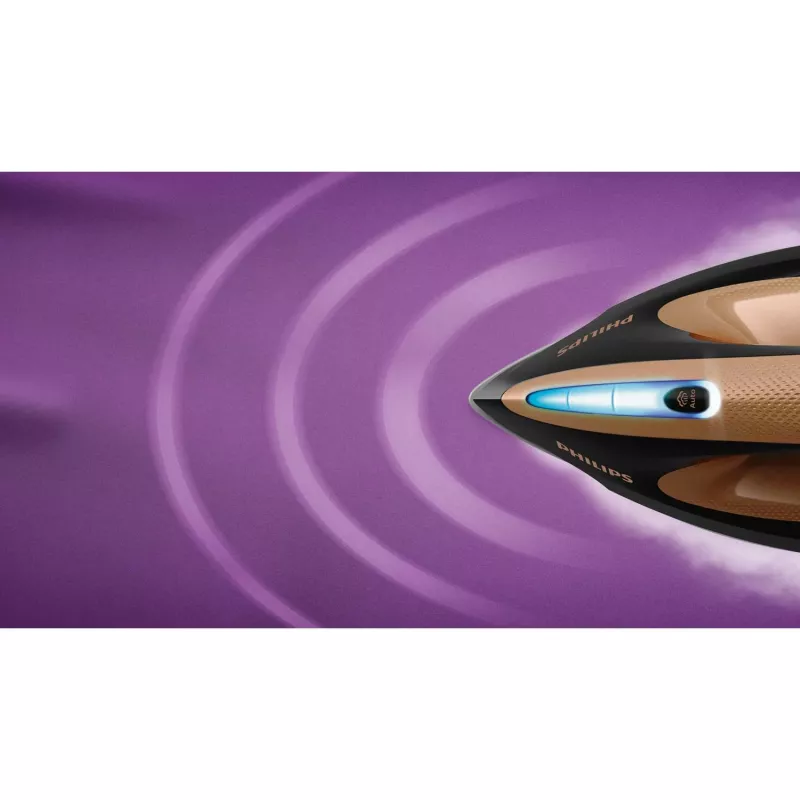 Stoomstrijkijzer Philips GC9682/80 — 2700 W, 1,8 l tank, 165 g/min stoomstoot, 600 g/min stoomstoot, T-ionicGlide zoolplaat