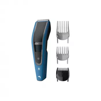 Haartrimmer Philips HC5612/15 — draadloos, roestvrijstalen mes, 28 lengtestanden (0,5 mm–28 mm), 75 min. accuduur