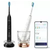 Tandenborstel Philips HX9914/57 DiamondClean 9000 2-pack zwart/wit