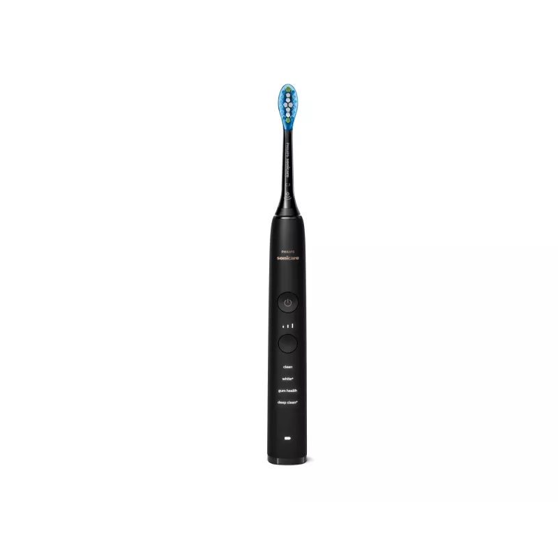 Tandenborstel Philips HX9914/57 DiamondClean 9000 2-pack zwart/wit