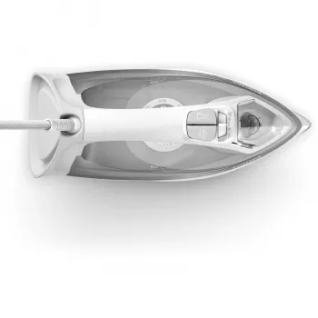 Philips 5000 Serie DST5010/10 strijkijzer stoomstrijkijzer SteamGlide Plus zoolplaat 2400 W grijs, wit
