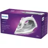 Philips 5000 Serie DST5010/10 strijkijzer stoomstrijkijzer SteamGlide Plus zoolplaat 2400 W grijs, wit